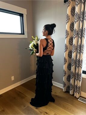 Lulus | Dresses | Lulus Valhalla Forest Green Sequin Laceup Maxi Dress |  Poshmark